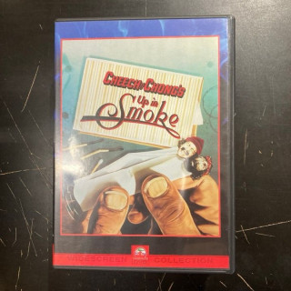 Cheech & Chong's Up In Smoke DVD (VG/VG+) -komedia- (ei suomenkielistä tekstitystä)